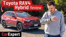 1000km  (620mi ) per tank! 2021 Toyota RAV4 Cruiser Hybrid expert detailed review, 0-100 4K
