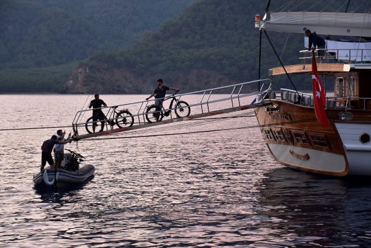 Bisiklet turizmi gelişiyor: Likya Sahil Turu tanıtıldı