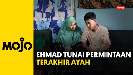 'Ayah pernah pesan minta anak-anak mandikan, solatkan jenazahnya'