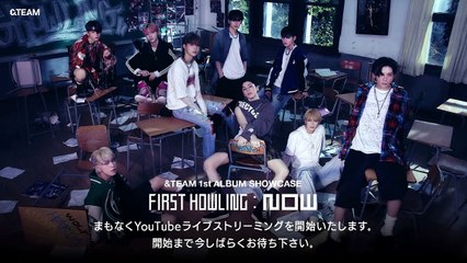&TEAM 1st Album Showcase First Howling NOW