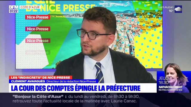 La Cour des comptes critique la gestion de la préfecture des Alpes-Maritimes