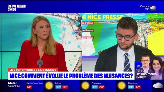 Saint-Roch, Jean-Médecin, Trachel... Comment évoluent les nuisances dans les quartiers de Nice ?