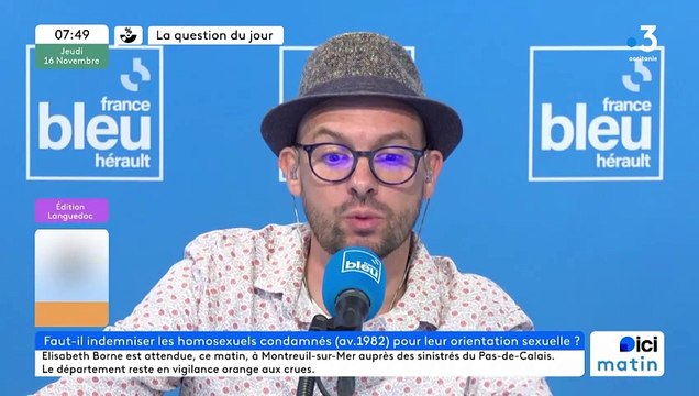 Hussein Bourgi, sénateur de l'Hérault, sénateur de l'Hérault, veut indemniser les homosexuels condamnés avant 1982