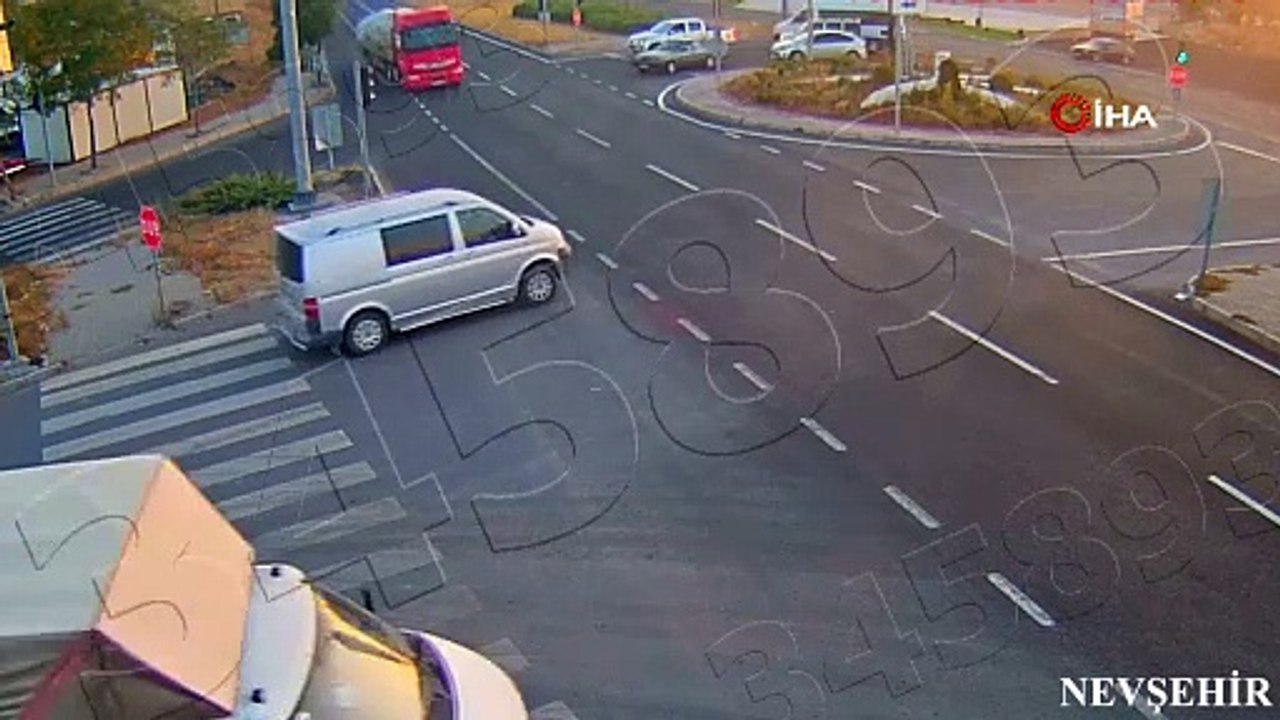 Nevşehir’de dikkatsiz sürücüler kazalara neden oldu