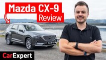 Cut-price Audi Q7? We test the 2020 Mazda CX-9 GT AWD – it's longer than a Landcruiser! 4K