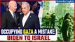 Israel-Hamas: Joe Biden Says Made Clear to Israel That Occupying Gaza A 'Big Mistake'| Oneindia News