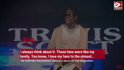 Travis Scott's Constant Contemplation.