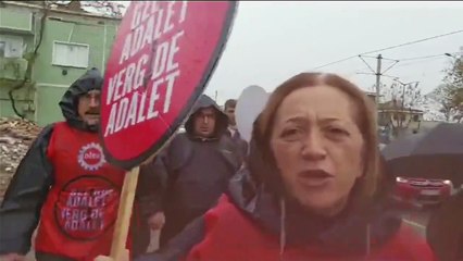 DİSK'in Adalet Yürüyüşü yarın Ankara'da