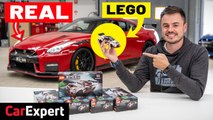 Nissan GT-R Nismo LEGO Speed Champions build, Q&A, plus walk around & giveaway! | CarExpert 4K