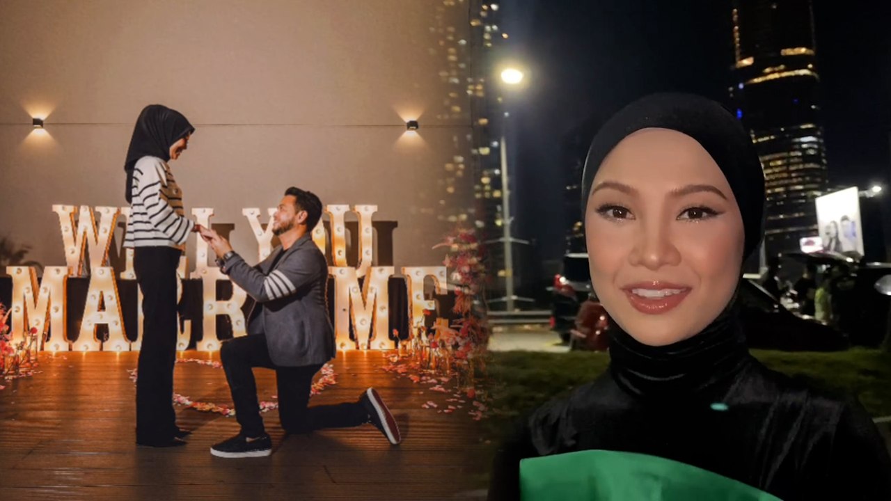 Nabila Razali jawab lamaran kekasih, doakan urusan kahwin dipermudah