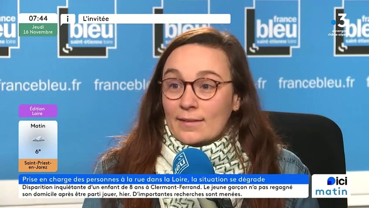 Hébergement d'urgence : "la situation est catastrophique" dans la Loire déplorent les associations au lendemain d'une réunion en Préfecture pour l'hiver 2023