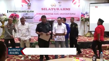 Peserta Pemilu Deklarasikan Pemilu Damai