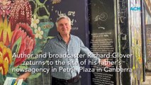 Richard Glover's walk down memory lane in Canberra