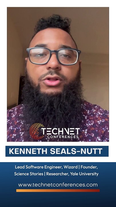 Meet Kenneth: Tech Leader Breaking Barriers at Wizard & Science Stories!