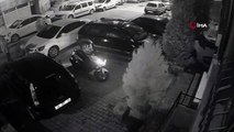 İstanbul’da komşuların silahlı çöp atma kavgası kamerada: Dayak yiyen adam ve eşi dehşet saçtı