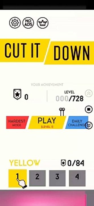 Yellow Chapter __ Cut The Rope __ @rush11