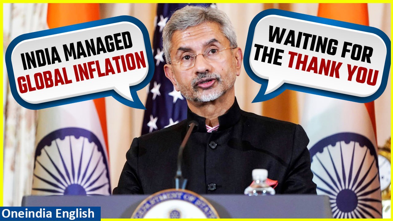 Jaishankar issues statement on India softening oil markets amid Russia-Ukraine war | Oneindia News