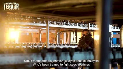 War On Terror: KL Anarki | Interview: Aedy Ashraf as Khalid