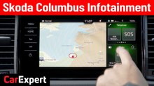 2020 Skoda Columbus infotainment: 9.2-inch expert review, with Apple CarPlay/Android Auto | 4K