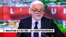 L'édito de Pascal Praud : «Yassine Belattar à l'Élysée : la visite polémique»