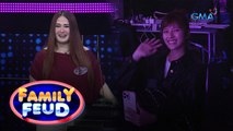 Family Feud: YSABEL ORTEGA, SINUPORTAHAN ANG INA SA FAMILY FEUD!