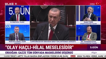 Mustafa Yıldız ile 5. Gün | 15 Kasım 2023