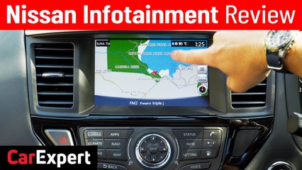 Скачать видео: 2020 Nissan Connect – A detailed review of Nissan's 8.0-inch infotainment system | 4K CarExpert