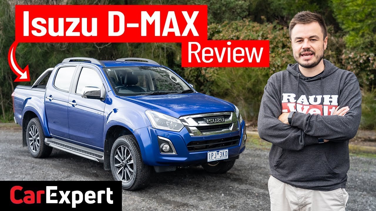 2020 Isuzu D-Max LS-T expert review: It's old, but it's reliable! But should you buy it? | 4K