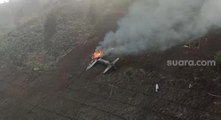 2 Pesawat TNI AU Jatuh di Pasuruan