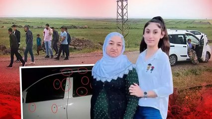 Bayram ziyareti dönüşü anne ve kızın öldüğü silahlı saldırıda dinlenen tanıklar: Tehdit edildik