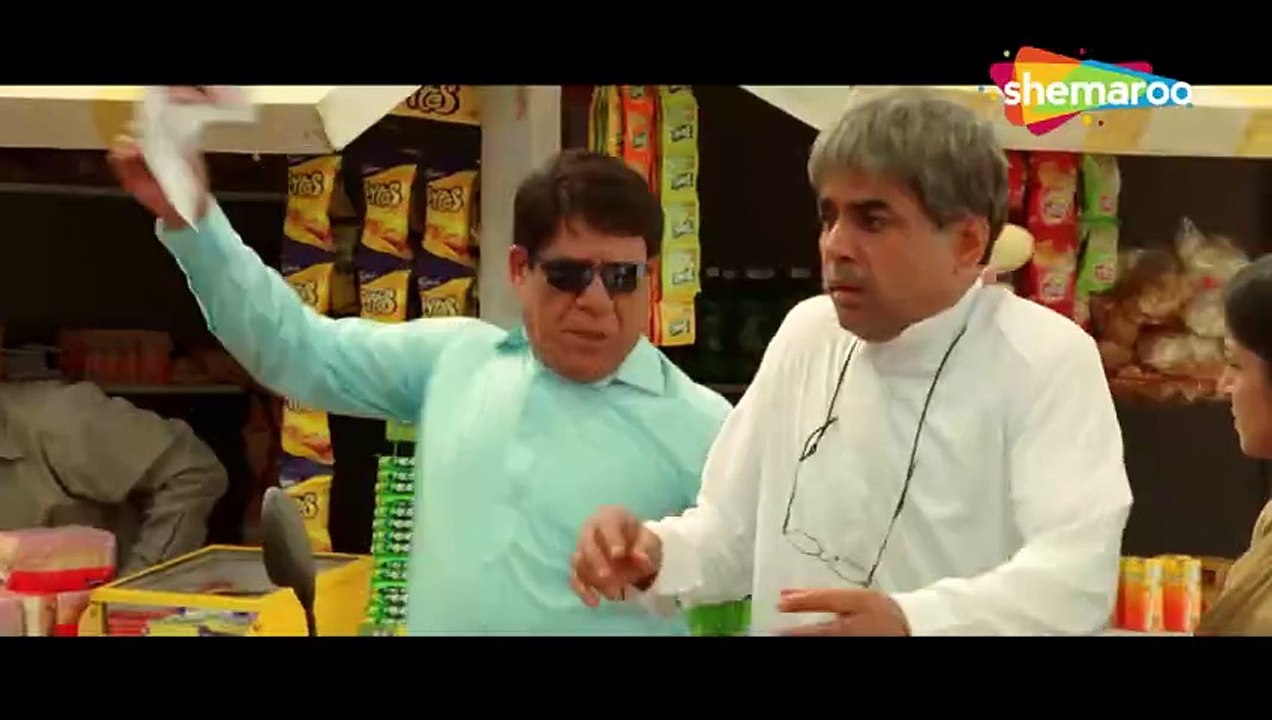 गलड़ क कड़ पट उतर न बल तझक मन ह  Rajpal Yadav Paresh Rawal Om Puri Comedy Talkies_720p