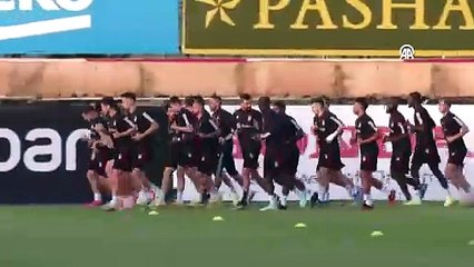 Olay hareketi sonrası Beşiktaş'ın yıldızı Muleka, milli takımdan kovuldu