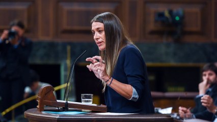 Miriam Nogueras: “Si alguien dice que este acuerdo sirve para pasar pagina engaña a los ciudadanos”