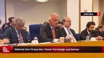 Mehmet Nuri Ersoy'dan Tamer Karadağlı açıklaması: Sonuna kadar arkasındayım