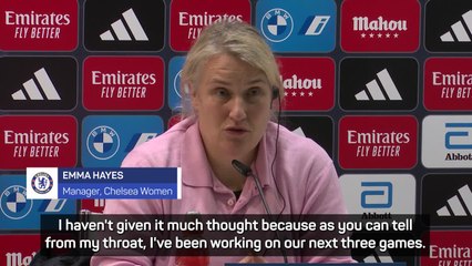 Hayes still focused on Chelsea after landing USWNT job