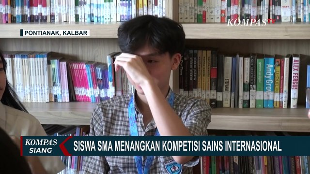 2 Hasil Penelitian Siswa SMA Menangkan Kompetisi Sains Internasional ISIF 2023
