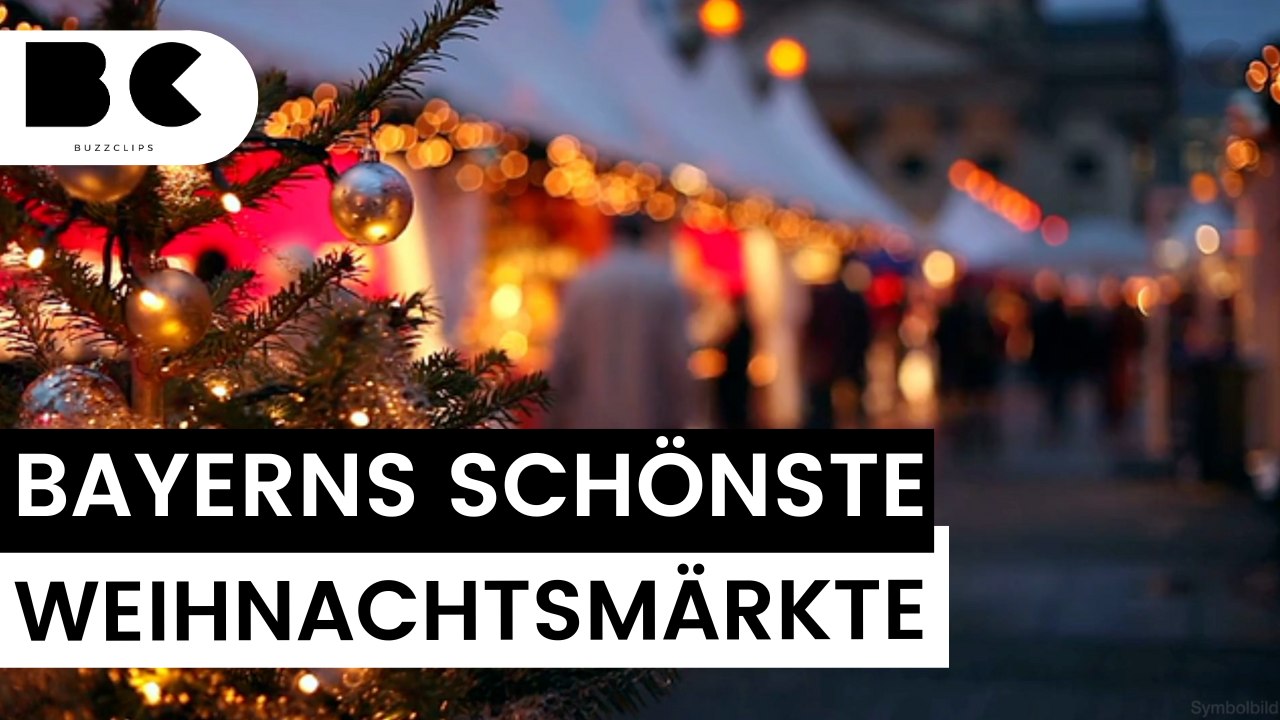 Das sind die romantischsten Christkindlmärkte in Bayern!