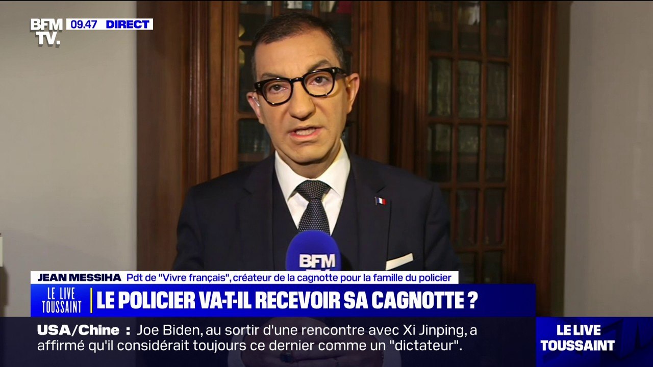 Nahel: Jean Messiha évoque "un grand soulagement" de la famille du policier après sa remise en liberté