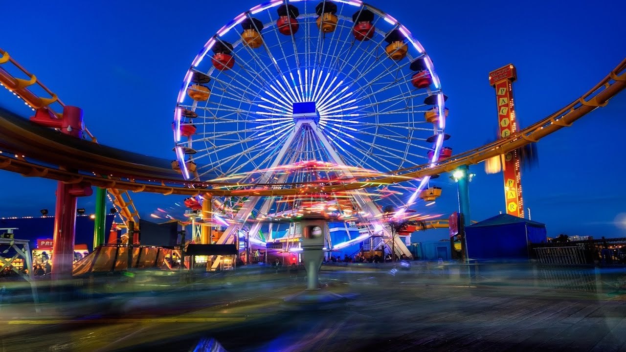 Lunapark Yapıyoruz !!! - Minecraft Modern Evler Serisi