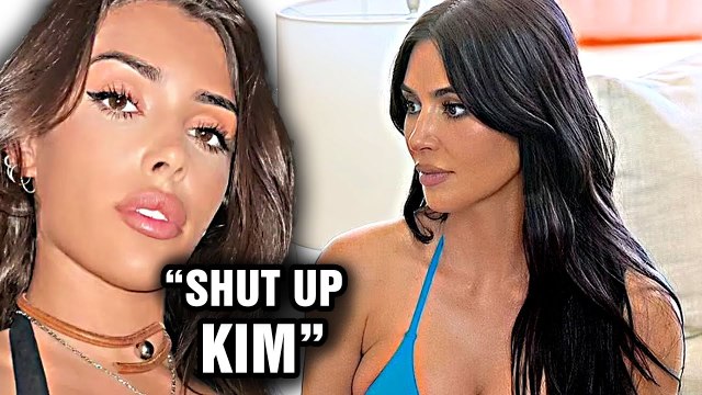 Bianca Censori Lashes Out At Kim For Putting Her Kids In Danger