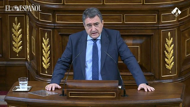 Aitor Esteban (PNV) al Gobierno: ¿Tendrán la valentía de encontrar soluciones para los grandes problemas estructurales en términos democráticos?