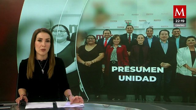Claudia Sheinbaum se reúne con candidatos para las nueve gubernaturas del próximo año