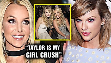 Britney Spears Reveals She Has A Girl Crush On Taylor Swift