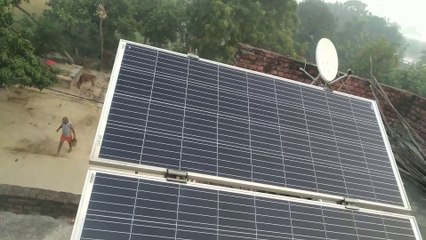 पंखा टीवी लैपटॉप बल्ब के लिए सोलर पैनल इनवर्टर एवं बैटरी का खर्चा एवं सभी जानकारी