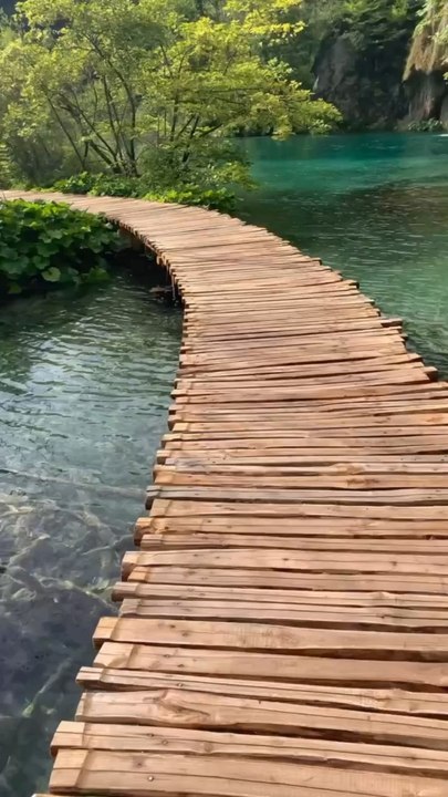  Plitvice, Croatie 
