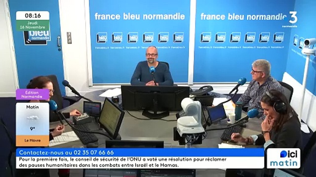 Christophe Leroy, du Secours catholique en Haute-Normandie