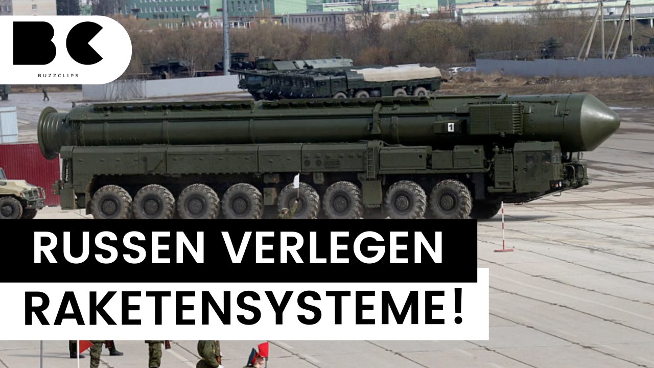 Russland verlegt offenbar Raketensysteme an geheimen Ort