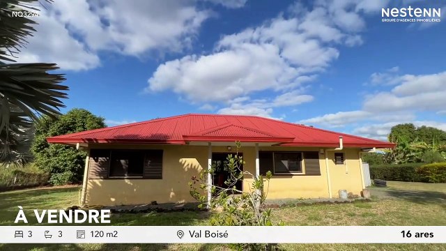 Exclusivité Nestenn : Villa F4 + Mezzanine + Studio à Val Boisé : agence immobilière Nouméa