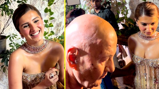 Tara Sutariya की फिल्म Apurva की स्क्रीनिंग पर पहुंचे Prem Chopra