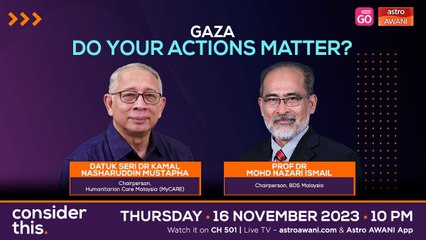 Gaza (Part 1) — BDS Malaysia: Impact of Collective Effort